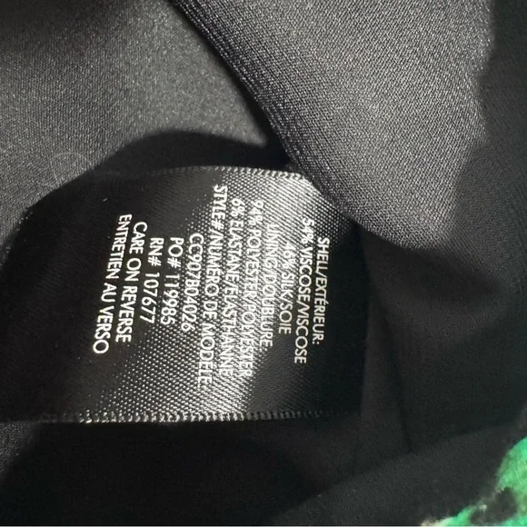 Alice + Olivia Luba Top Gathered Snake-Print Blouse Workwear Office Approved. - Picture 5 of 5